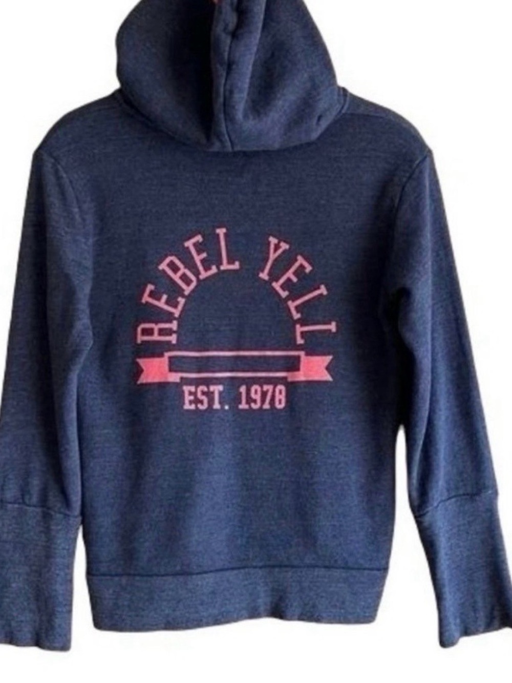 Rebel Yell "Est. 1978" Zip-Up Hoodie – Size Small